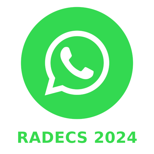RADECS 2024 WhatsApp channel
