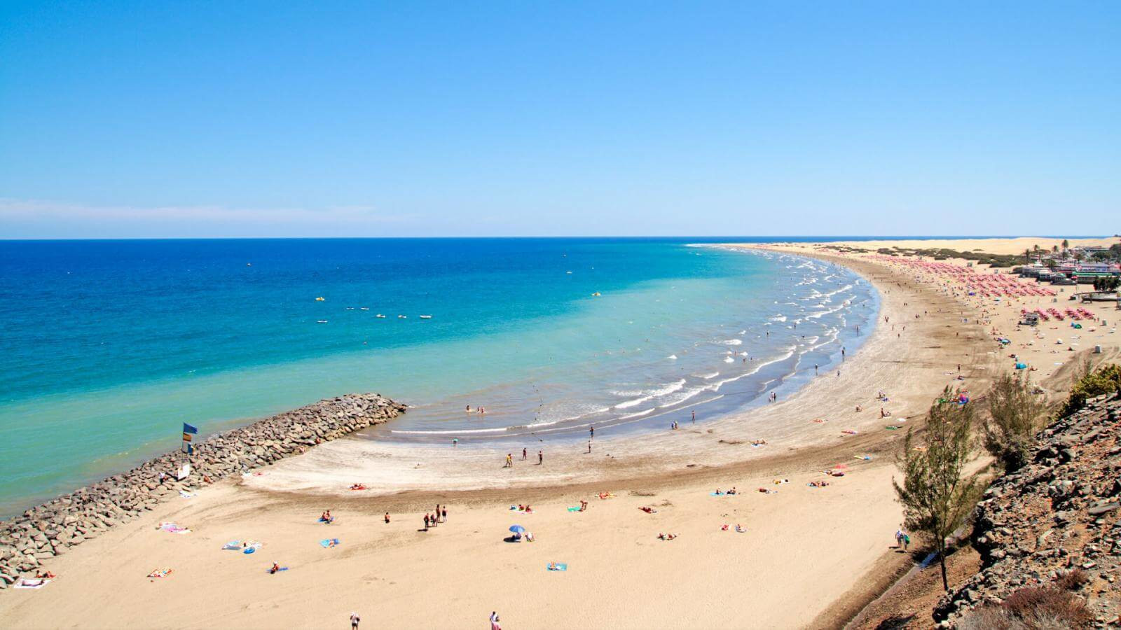 Playa del Inglés beach